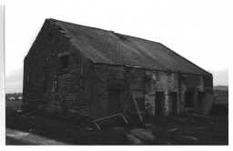 Farm labourer's cottages North and East facing elevation 04/2011